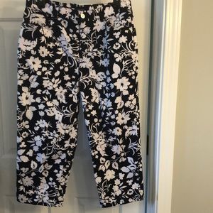 Chaps capris sz 10